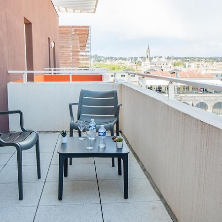 Twenty Business Flats Nimes Trigoneアパートホテル エクステリア 写真